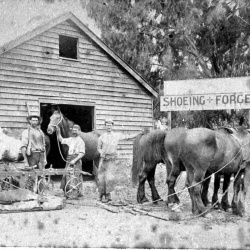 Blacksmiths and saddlers
