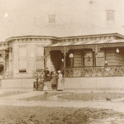 Blainsley res before the Richmond motel