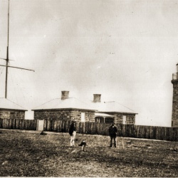 Lighthouse keepers residence