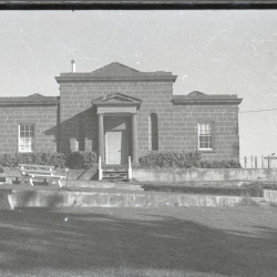 Old town hall and courthouse