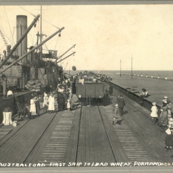 Shipping at Portland