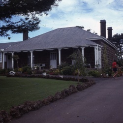 Corney home in Bancroft St
