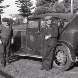 Vintage cars